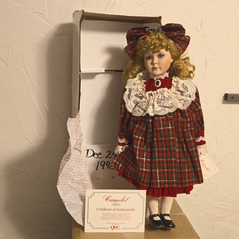 Collectable Porcelain  Doll